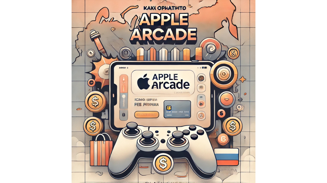 🎮 Как оплатить Apple Arcade и игры в России в условиях санкций
