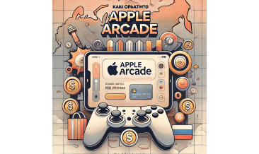 🎮 Как оплатить Apple Arcade и игры в России в условиях санкций