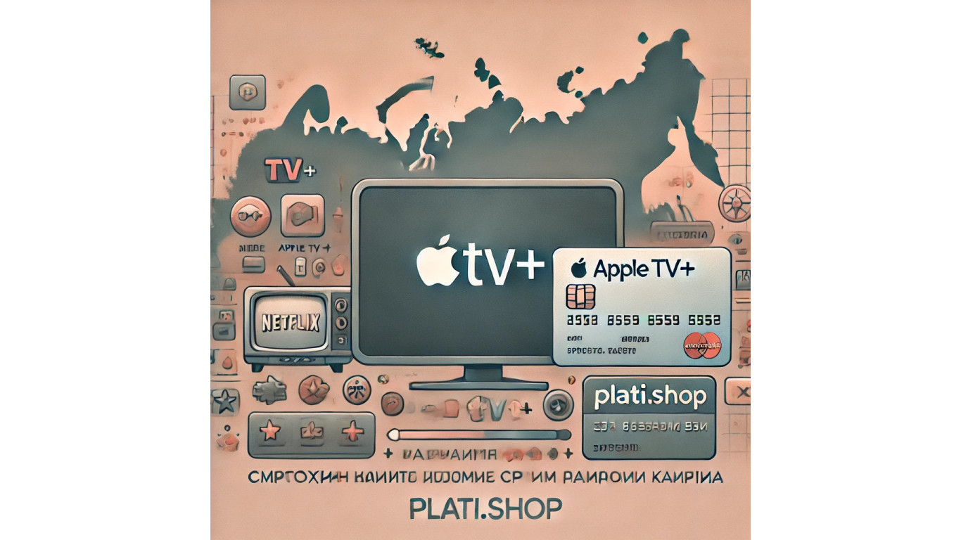📺 Как оплатить Apple TV+ в России в условиях санкций